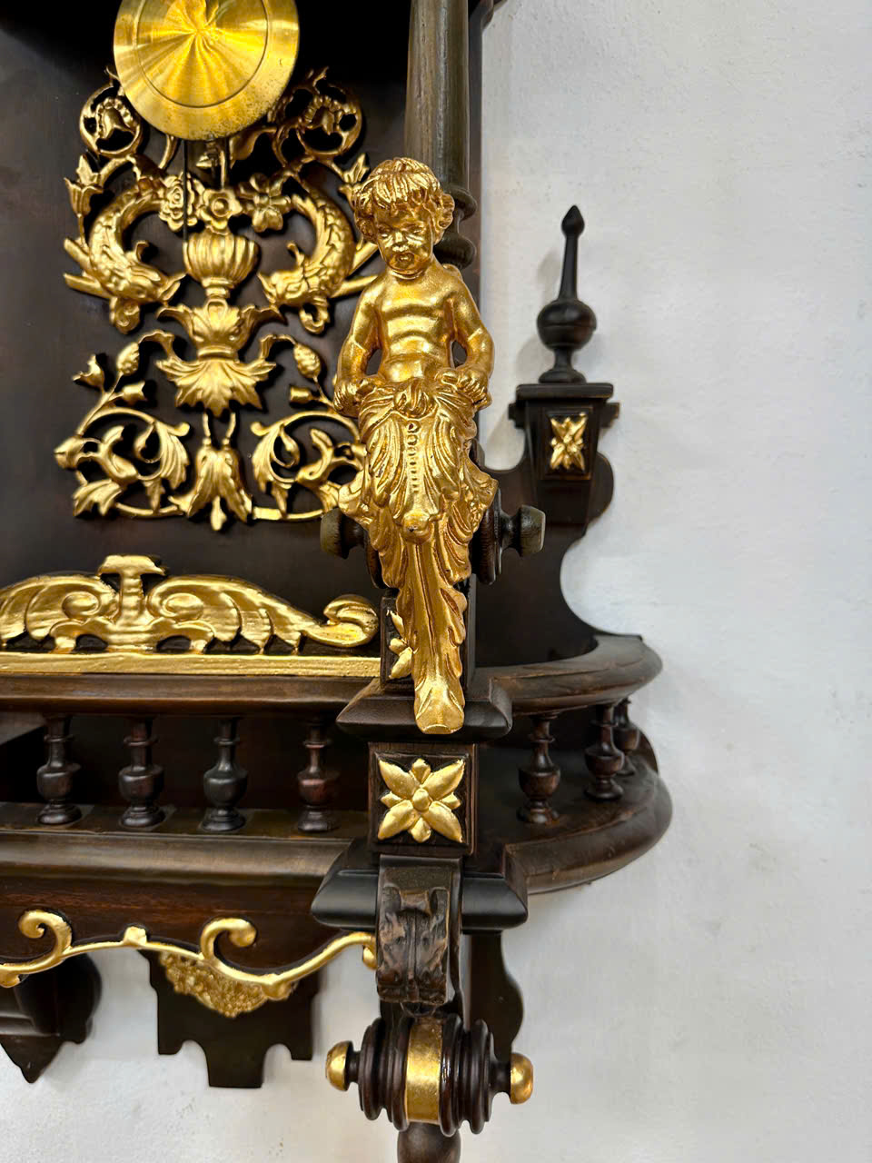 Cực Phẩm Treo Tường Đồng Hồ&nbsp;VEDETTE - CỔ ĐIỂN PHÁP&nbsp;[DH0002]